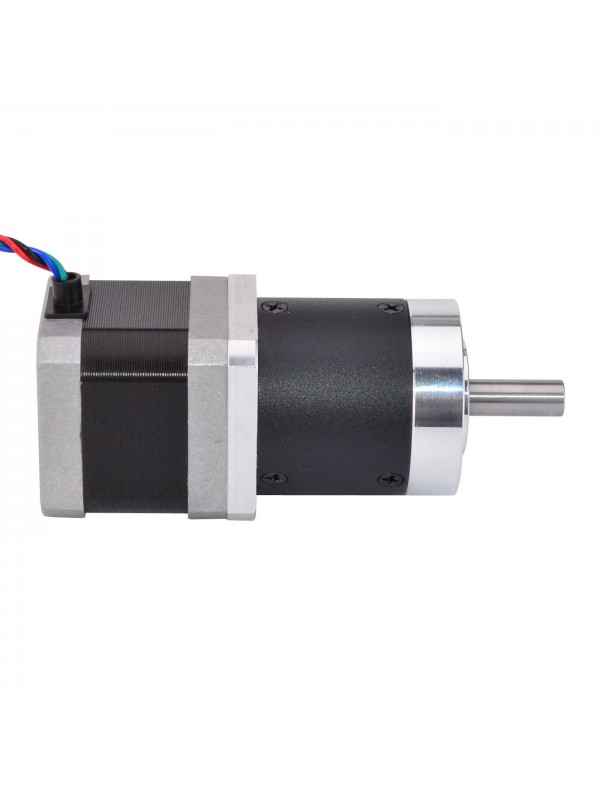 Stepperonline Nema 17 Geared Stepper Motor L39mm Gear Ratio 301 High Precision Planetary Gearbox 2065